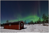 Polarlichter - Polarlichter in Värmland - Schweden